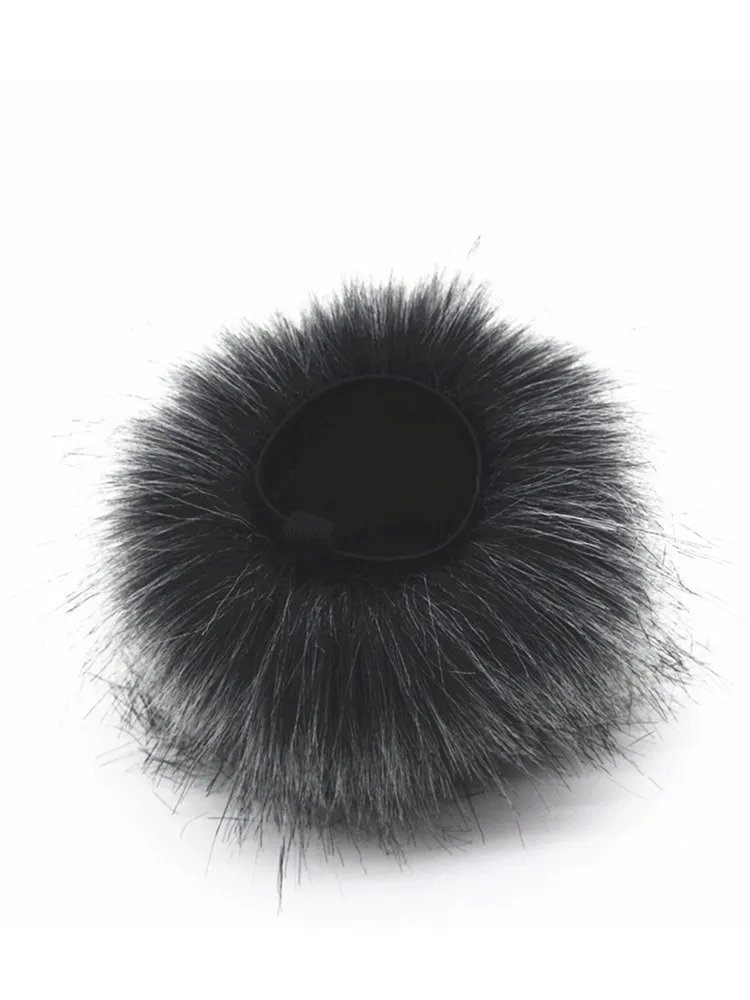 Dead Cat Outdoor Artificial Fur Wind Microphone Cover Muff Windscreen Sleeve Shield For SONY PCM-A10 Mic cover  for SONY PCM-A10