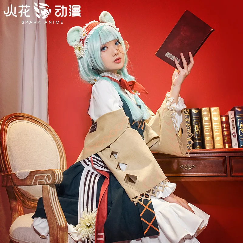 

Arknights Nctnha Cosplay Costume Antique Game Set Cute Style Dress