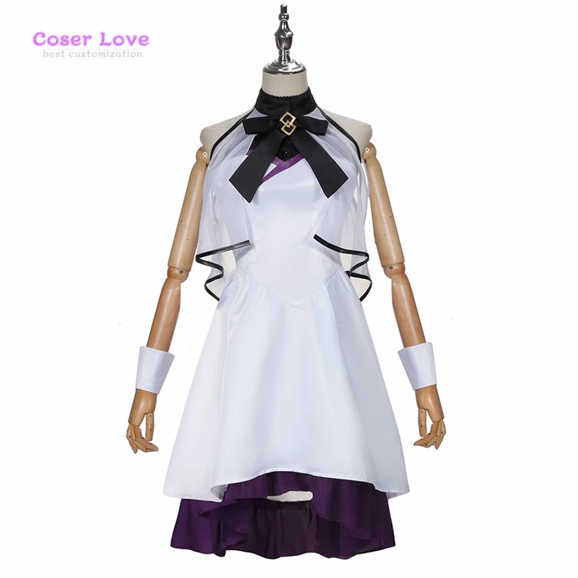 

Fate/Grand Order FGO 5th Anniversary under the same sky Mash Kyrielight Cosplay Costume Carnival Halloween Christmas clothing