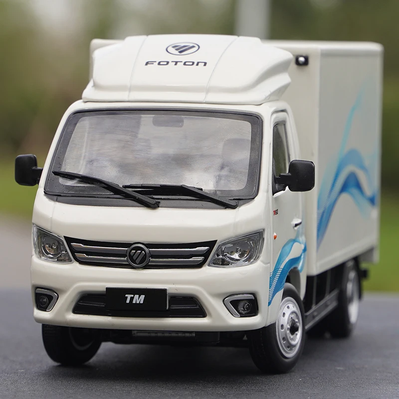 Quality Original Factory 1:26 Foton Xiangling Tm Yuling Diecast Micro Truc Model Alloy Light Truck Models for Toy, Gift