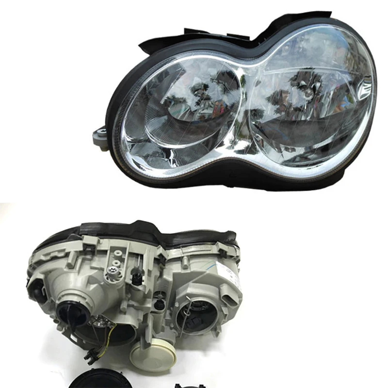 Right/ Left Halogen Headlight AssemblyFor Mercedes-Benz W203 C180 C200 C230 C240 C320 2000-2007