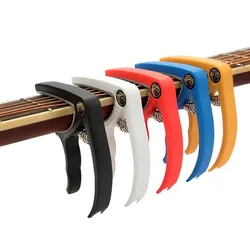 1PCS Guitar Capo Quick Change Tuning Clamp Capo for Acoustic Classic Bass Electric Guitar Ukulele Guitar Accessories