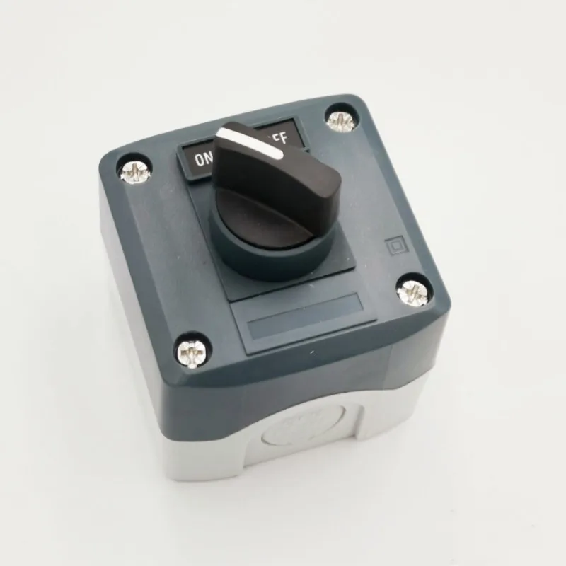 waterproof control box selector switch station rotary switch knob switch 2-position standard handle SAL(LA68H XAL)-D132