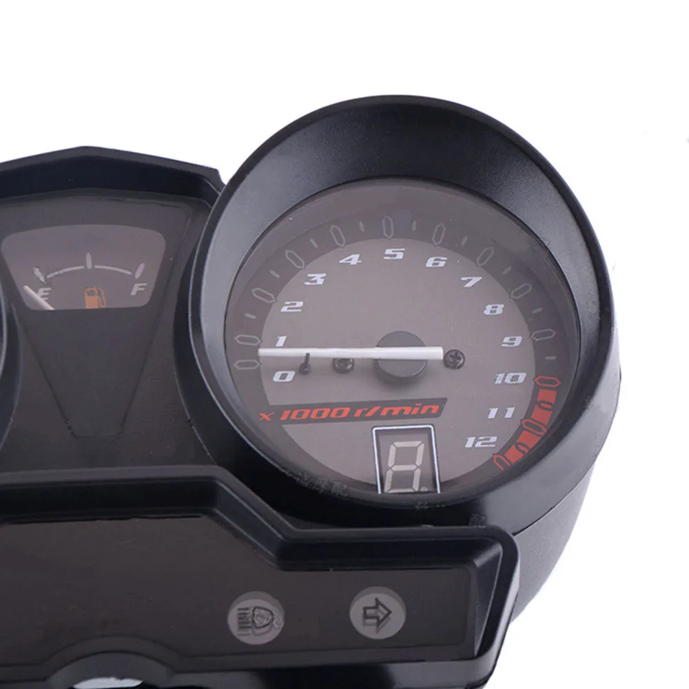 For YAMAHA YBR 125 Euro III version Motorcycle Speedo Meter Gauge Instrument YBR Factor Hornet Odometer Speedometer Gear Display