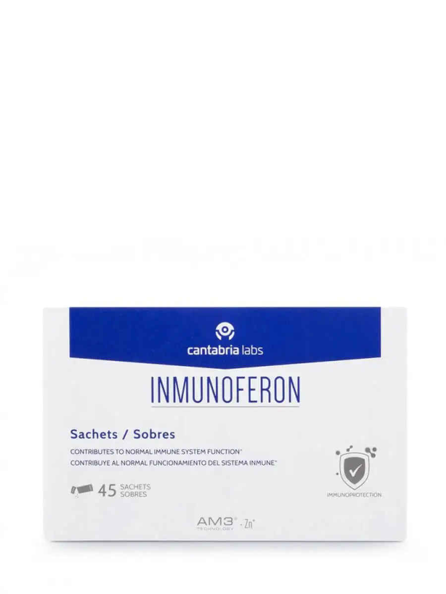 Cantabria immunoferon 45 sachets-strengthens the immune system.