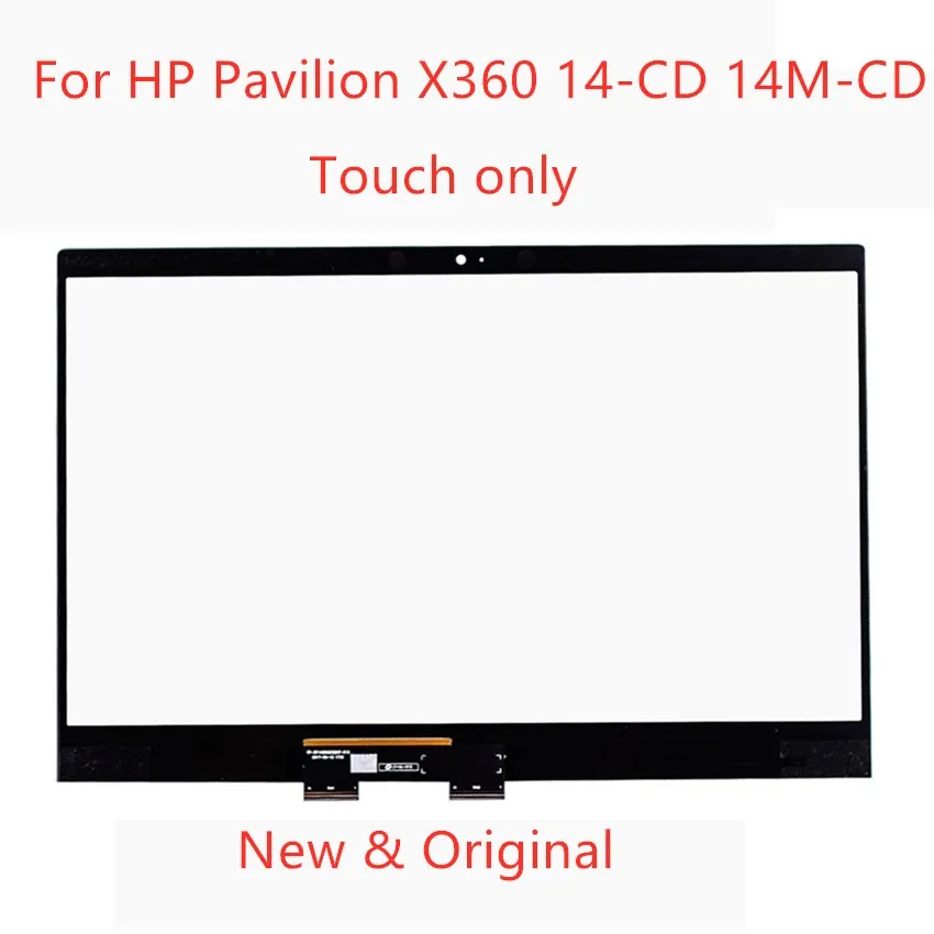 

14'' Touch Digitizer For HP Pavilion X360 14-CD 14CD LCD Series Laptops Touch Screen 14M-CD 14-CD Touch Panel Replacemnt