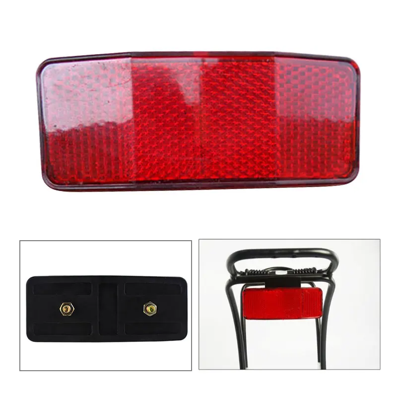 Bicycle Light Bicycle Rear Reflector Cycling Lights Bicycle Taillights Rear Taillight Safety Caution Велосипедные