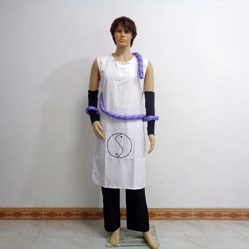 Jirobo Orochimaru Cos Christmas Party Halloween Uniform Outfit Cosplay Costume Customize Any Size