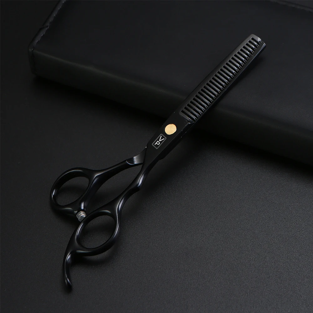 

6 Inch 440C Professional Hairdressing Scissors Set Hair Scissors 6"Cutting Thinning Scissors Styling Scissors/Japan Shears Kits