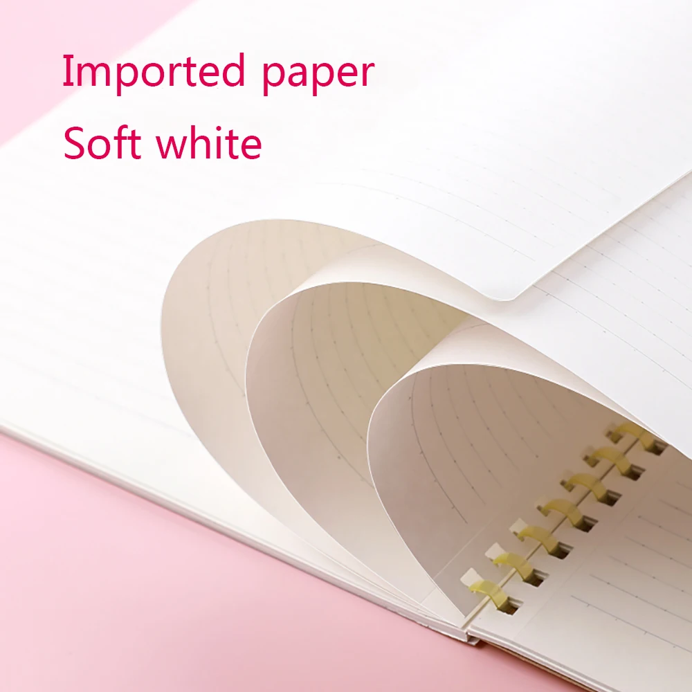 Japan KOKUYO Campus Soft Coil Notebook Fresh Color Matching Easy To Tear Notepad Office Notebook A5/B5 For Students