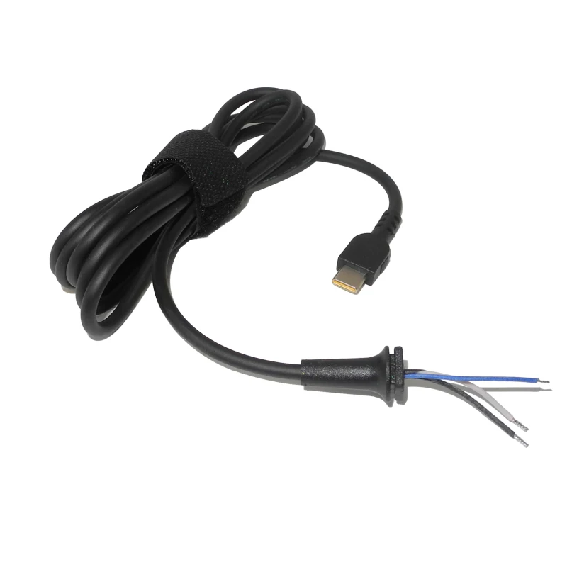 Кабель питания постоянного тока USB Type-C для ноутбука Lenovo Thinkpad T480 T480s T580 X280 X380 E580 L380 L480 E480