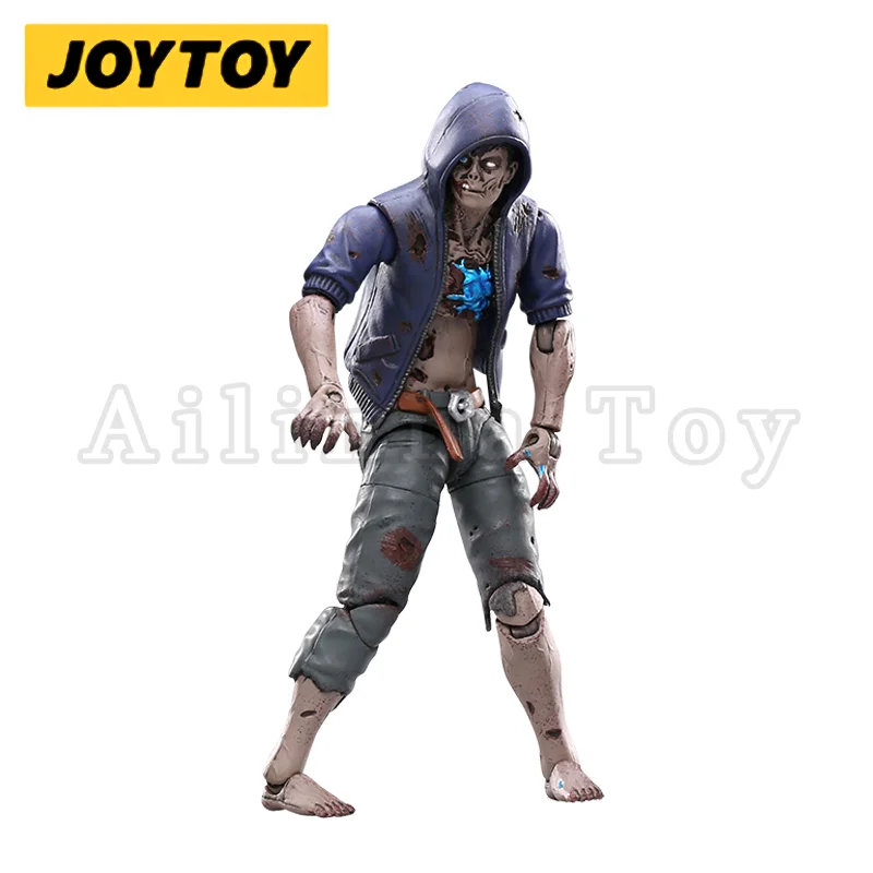 JOYTOY 1/18 figurka (5 sztuk/zestaw) życie po zakażonej osobie Zombie kolekcja anime Model wojskowy
