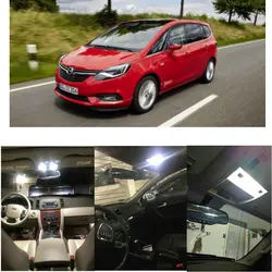 LED interior lighting complete set For Opel Zafira C Tourer VorFacelift