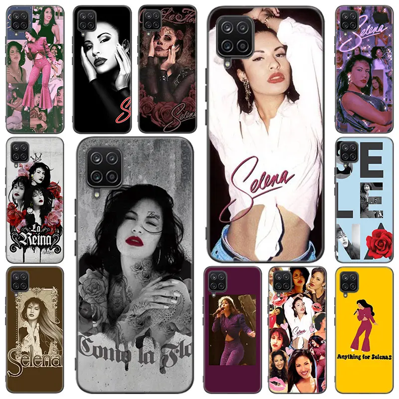 Selena Quintanilla Per Il Caso di Samsung Galaxy M12 M32 M21 M51 M11 M30S M31S Nota 10 Lite 20 Ultra J2 Core J6 J8 2018 J4, Più Copertura