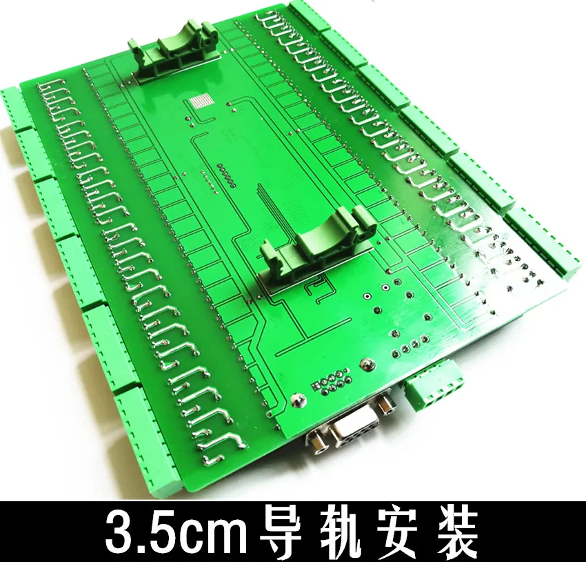 48 المنافذ التسلسلية 232 485 التتابع التبديل لوحة تحكم MODBUS RTU PLC التكوين