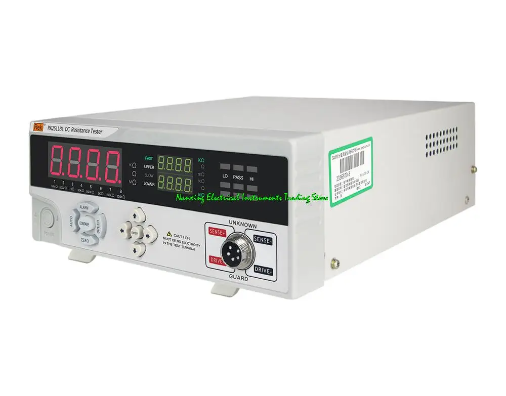 Fast arrival Economical RK2511BL DC Low Resistance Tester Test range: 0.1mΩ-50KΩ,accuracy: 0.1% 