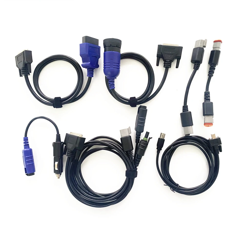 INLINE 6 Data Link Adapter OBD2 Scanner Insite V8.7 INLINE6 For Cummins Heavy Duty Truck Diagnostic Tool