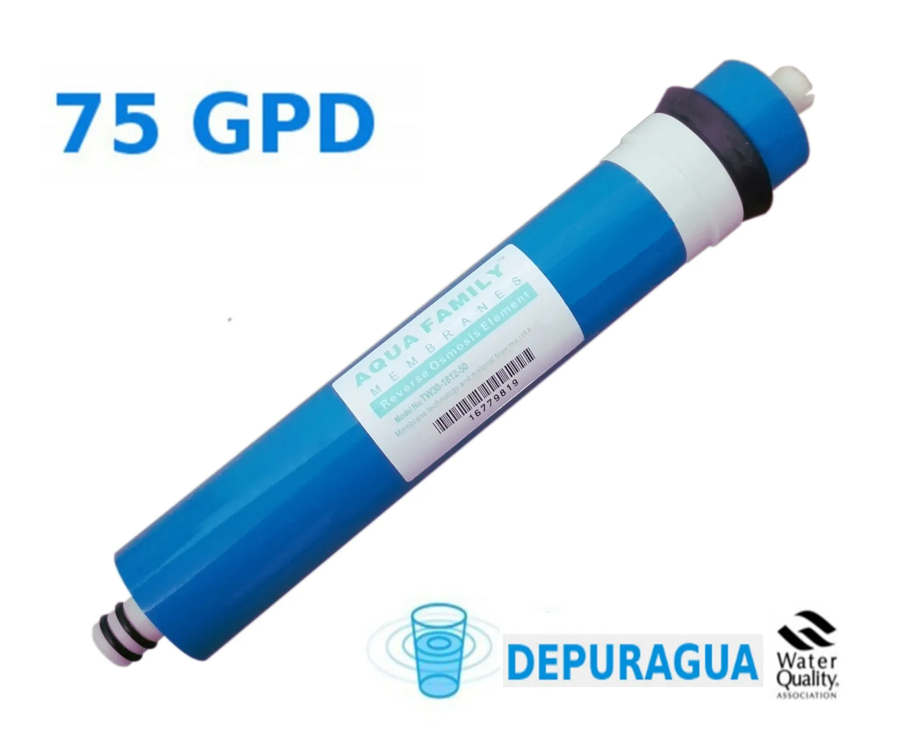 Reverse Osmosis membrane 75 GPD