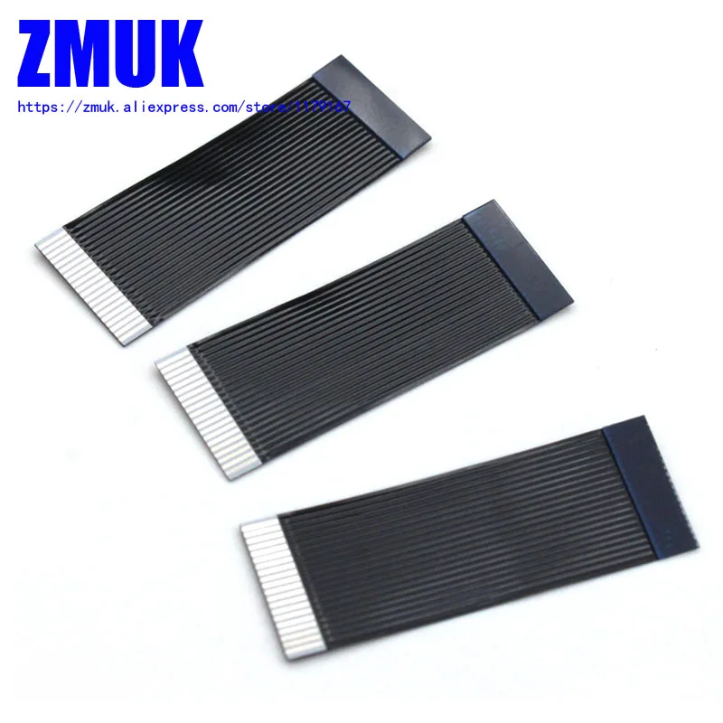 AWM 20624 80C 60V Color negro Cable Flexible FFC