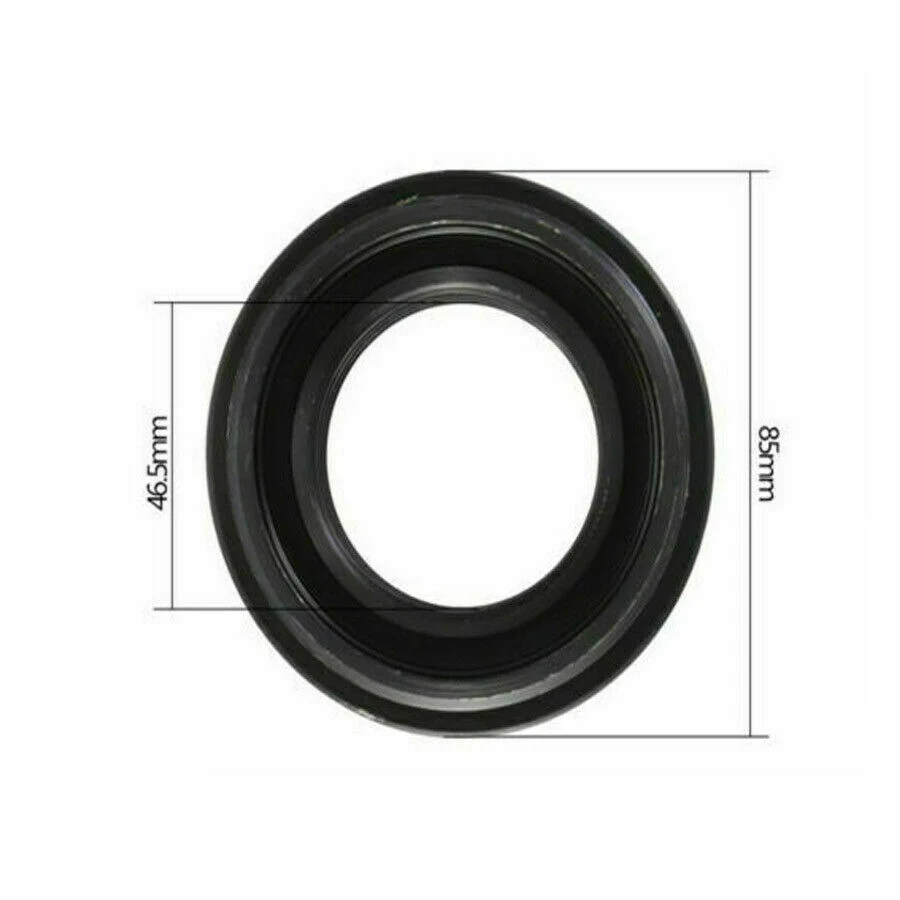 Imagem -02 - Moinho Parte Fresadora r8 Spindle Cover Porca Bloqueio Porca Frente B133 Bridgeport Cnc Fresagem Máquina Torno 1pc Novo