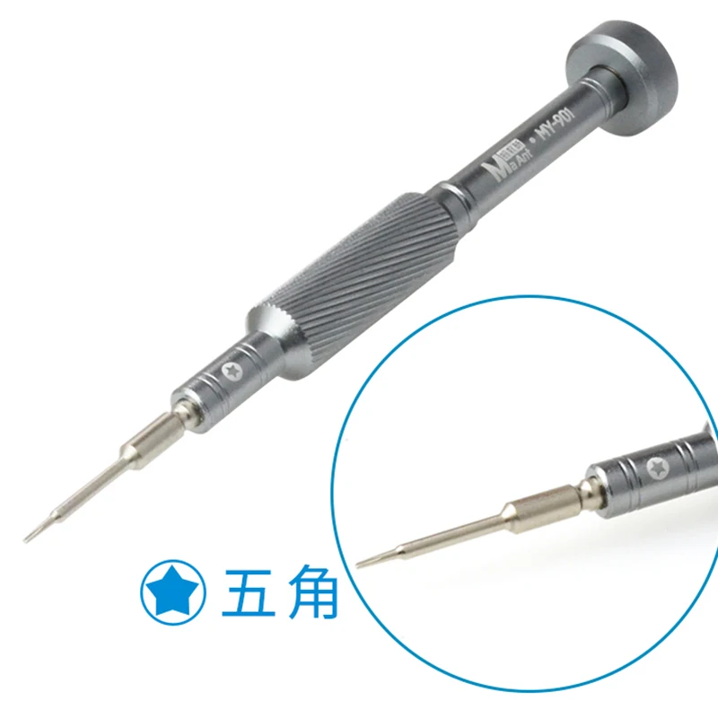 Ma Ant Knight High Precision Anti-Rust Anti-Slip Screwdriver Philips Pentalobe Y   Conver X Cross for Mobile Phone Repair