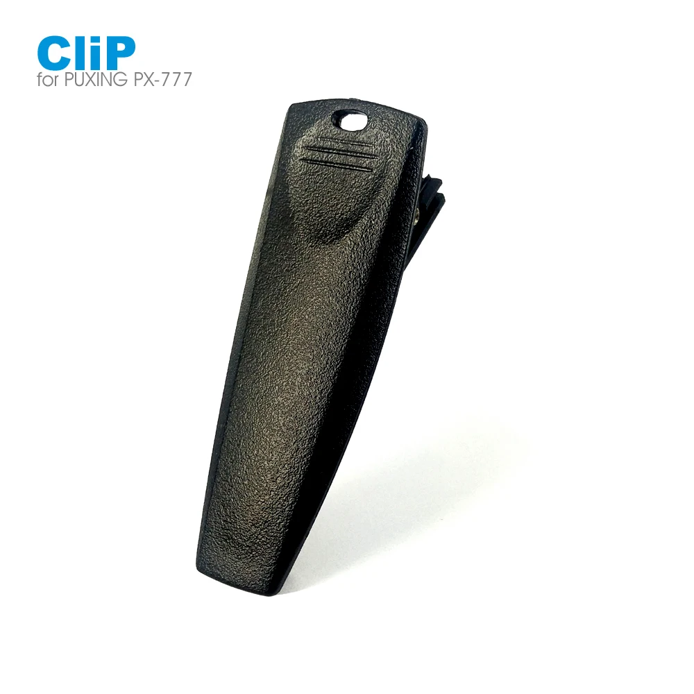 PX-777 Riemclip voor PUXING PX777 PX-888 PX-328 VEV-3288S Twee Manier Radio Walkie Talkei Batterij Kramp