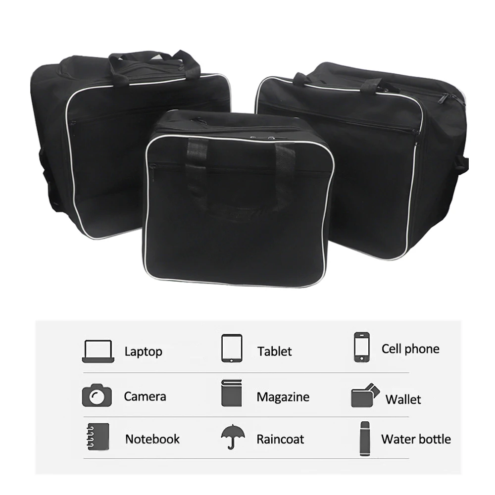 FOR PAN AMERICA 1250 S PA 1250S RA1250 RA1250S 2021 31L/38L/45L Motorcycle Top Side Box Case Liner Inner Bag Saddle Luggage Bags