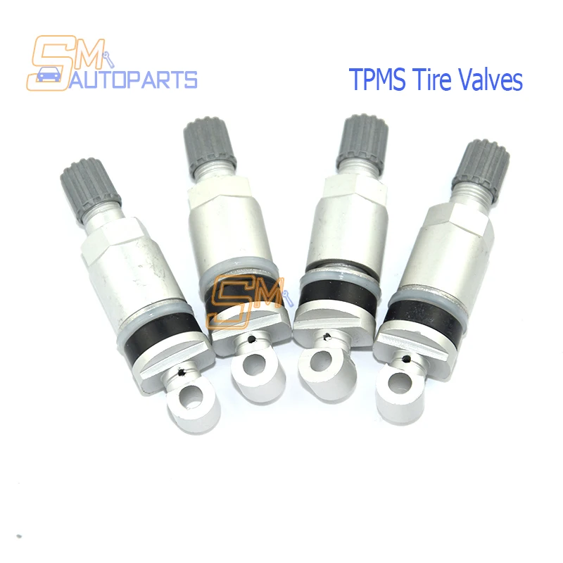 High Quality TPMS Tire Valve for General Iron Steel Mate Tubeless Valve for Tire Pressure Sensor Repair kit