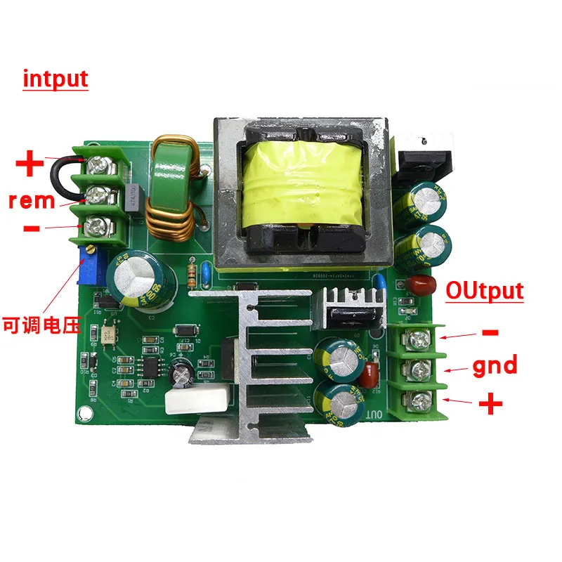 150W DC-DC 12V TO ± 12V 15V 18V 24V 36V positive negative Power Supply Voltage Regulator modul For Amplifier Car Audio Speaker