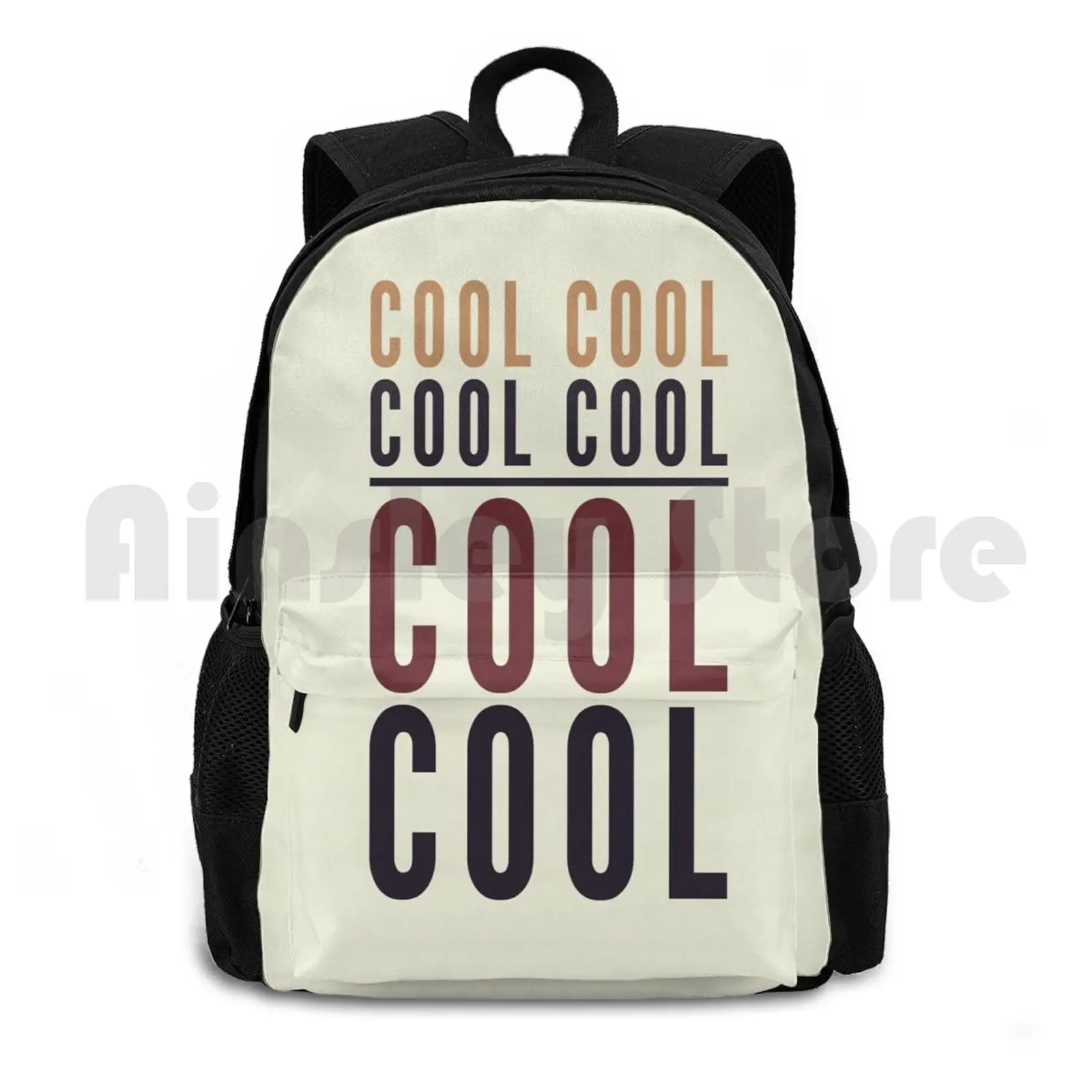 Jake Peralta Cool Cool Cool B99 Outdoor Hiking Backpack Waterproof Camping Travel Cool Coolcoolcool Jake Jake Peralta Detective