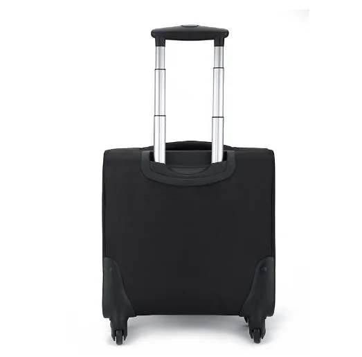 18 Inch Spinner Suitcase Men Travel Rolling Luggage 4 Wheels Carry on  Suitcase Business Travel baggage bag Trolley Bags wheels