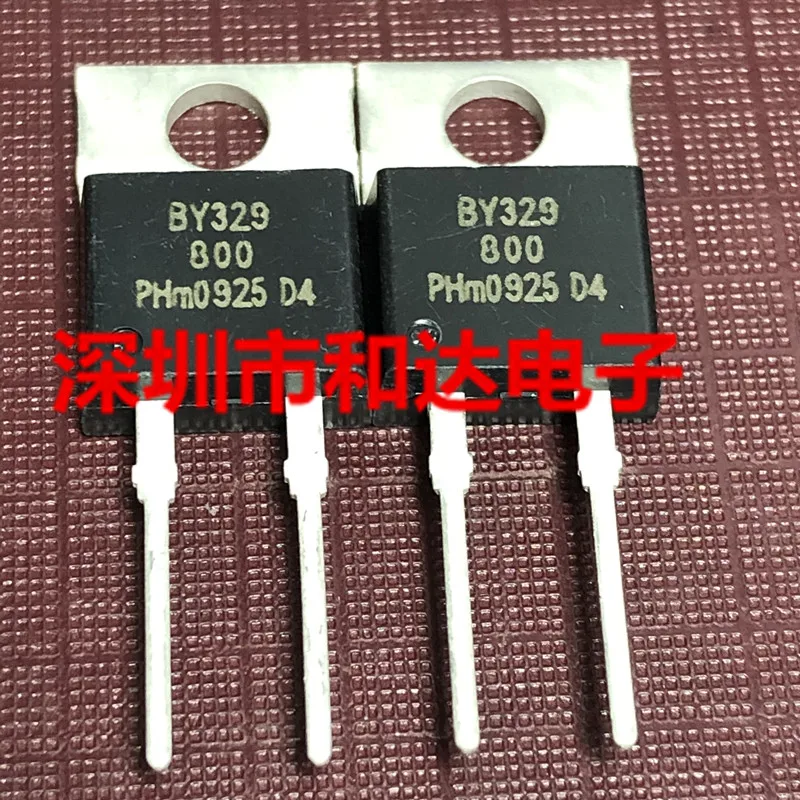 BY329-800  TO-220-2 800V 8A