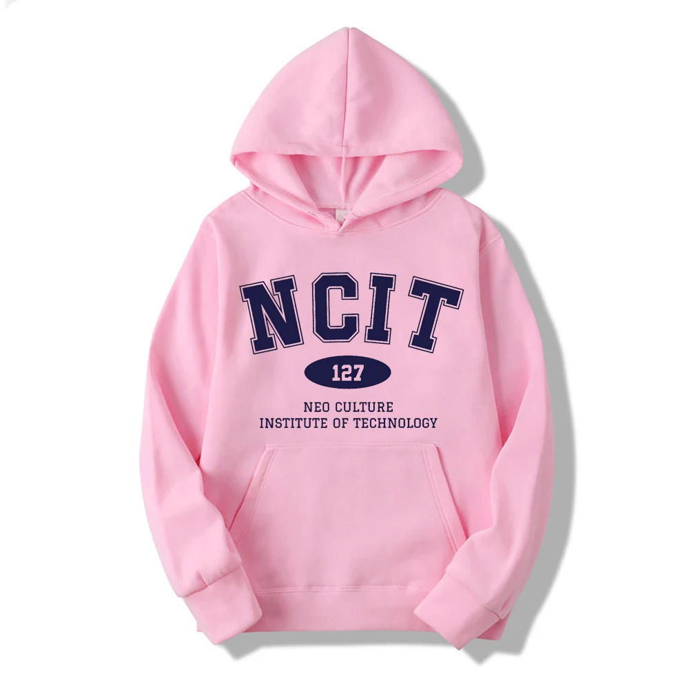 NCIT Hoodie Neo Culture Institute of Technology NCT 127 Sweatshirt Hoodies