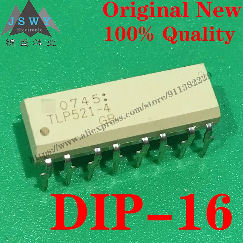 10~100 PCS TLP521-4GB DIP-16 Optoelectronics Photoelectric Coupler IC Chip with for module arduino Free Shipping TLP521-4 TLP521