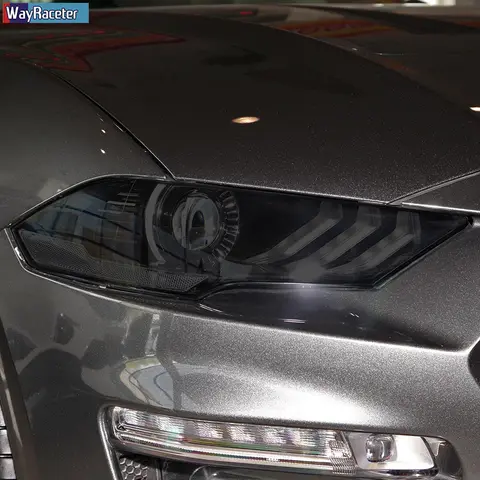 Skyddsfilm för strålkastare, bakljus, transparent svart TPU-klistermärke för Ford Mustang 2015-nutid, Shelby GT500 10 best sales Shelby GT500 tillbehör - №7