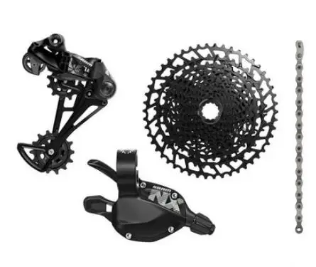 

NX eagle groupset 12S MTB bike shifter + rear derailleur + chain + cassette
