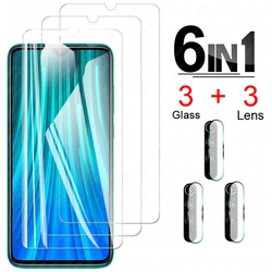 Camera Protective Glass on For Xiaomi Redmi Note 8 Pro Glass Xiomi Redmi Note 8T 8A 8 T A A8 T8 Note8t Not 8pro Safety Glass