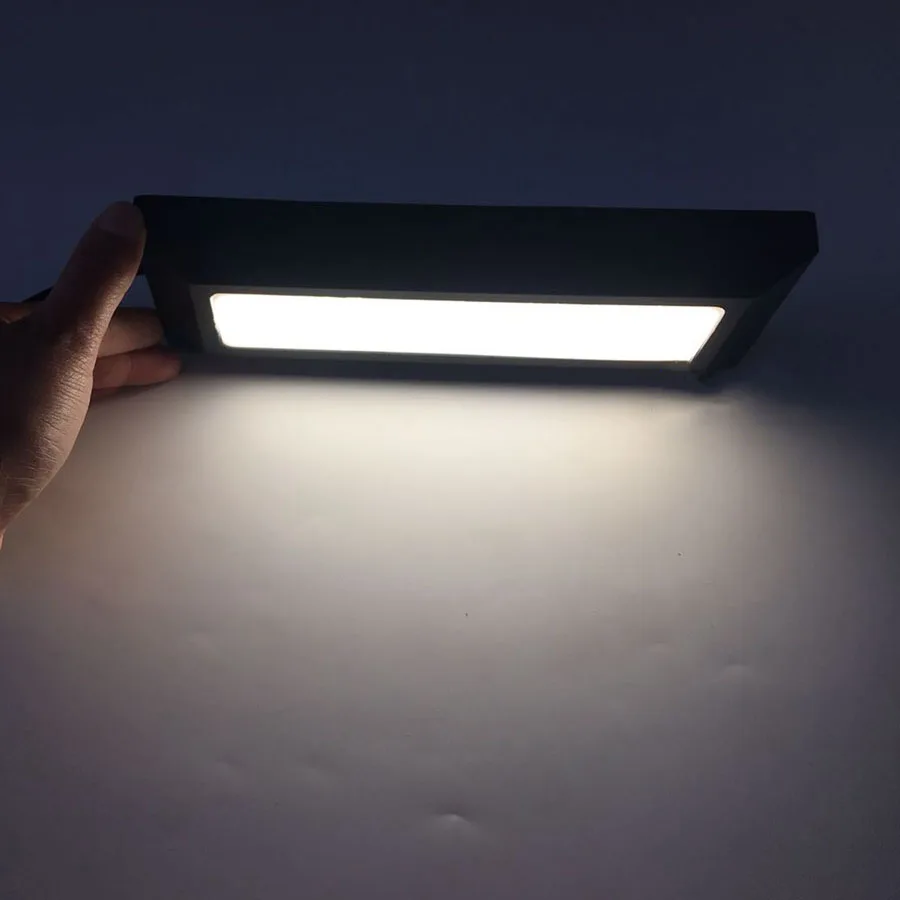 Surface Mounted LED Stair Light Step Light Foot Light Waterproof Wall Light Indoor And Outdoor Garden Corridor Step Light IP65