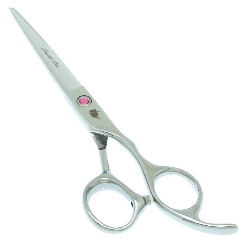 

6.0 Inch Professional Salon Cutting Scissors Japan 440C Barbers Hair Shears Smith Chu Hairdressing Hair Clippers Razors A0035C