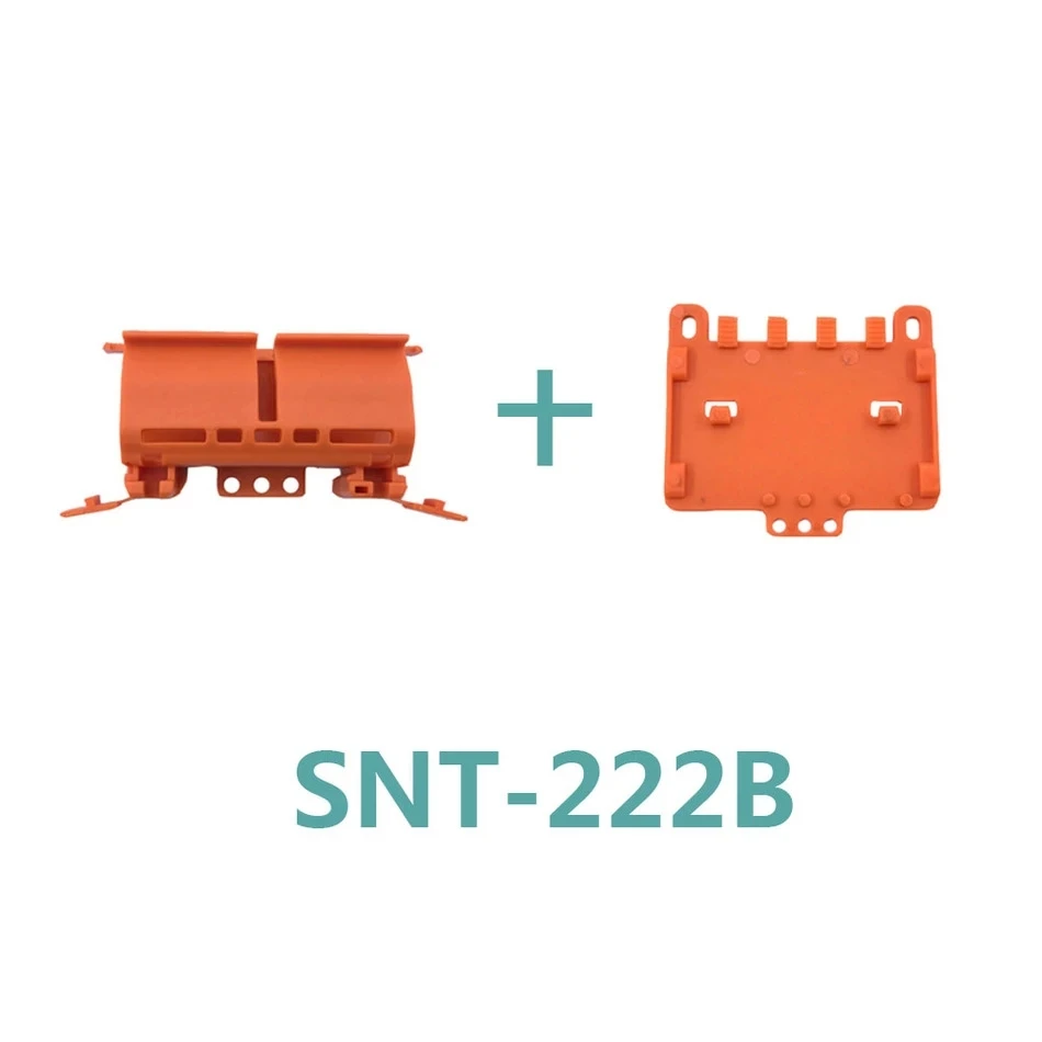 

Connectors Rail Terminal Block End Bracket 222 773 Series Universal Type ConectorAccessories