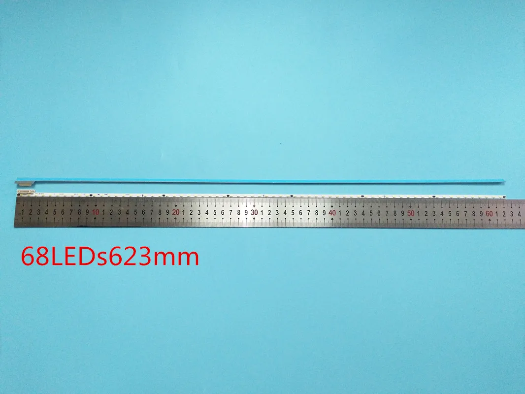 

10PCS V500H1-ME1-TLEM9 New For haier LH50DU6000 V500HJ1-ME1 LED Backlight Bar 68LED 623MM 100%NEW