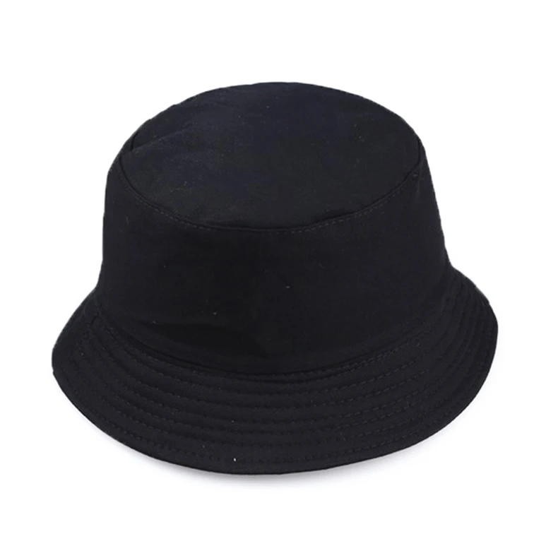 Individuelles Logo Stickerei Eimer Hut Unisex Bob Caps Hip Hop Gorros Männer Frauen Sommer Panama Kappe Strand Sonne Angeln Boonie hut – Detail 7