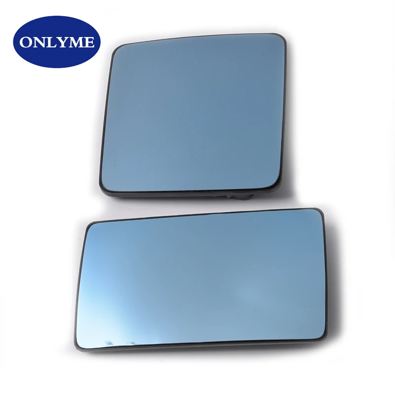 Car blue heated mirror glass for Mercedes BENZ W124,S124, W201 190 (1985-1993) E (1993-1995)