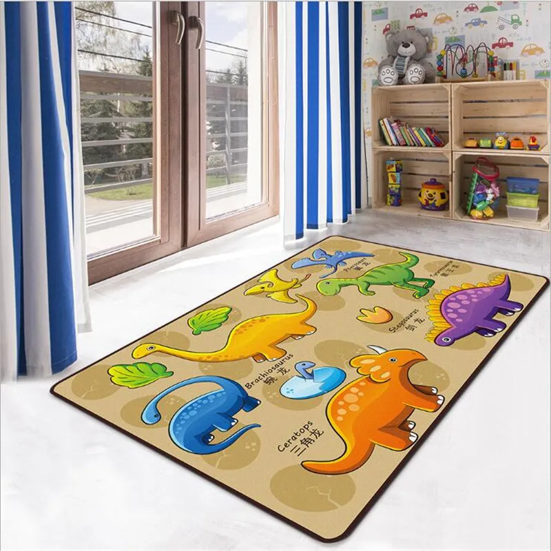 Pig/Rabbit Carpet 3D Printed Carpet Square Anti-Skid Area Floor Mat Rug Non-slip Mat Dining Room Living Soft Carpet 04