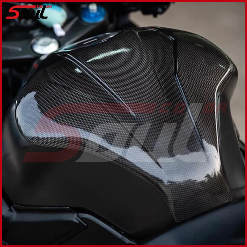 

Fits For HONDA CB500F 19-22 CBR500R 2019 2020 2021 2022 Motorcycle Real Carbon Fiber Tank Pad Sticker Tank Protect Cover Guard