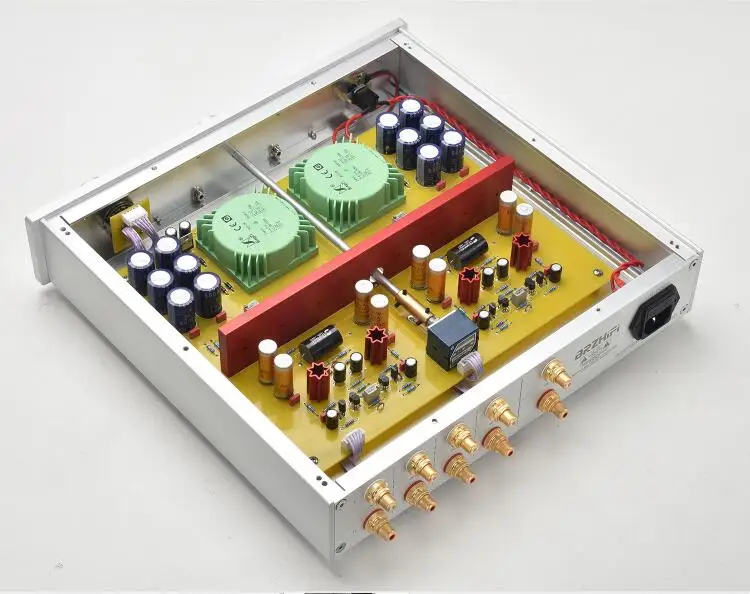 Finished Hifi JC2 Full symmetry FET preamplifier base on MARK LEVINSON JC-2 preamp circuit