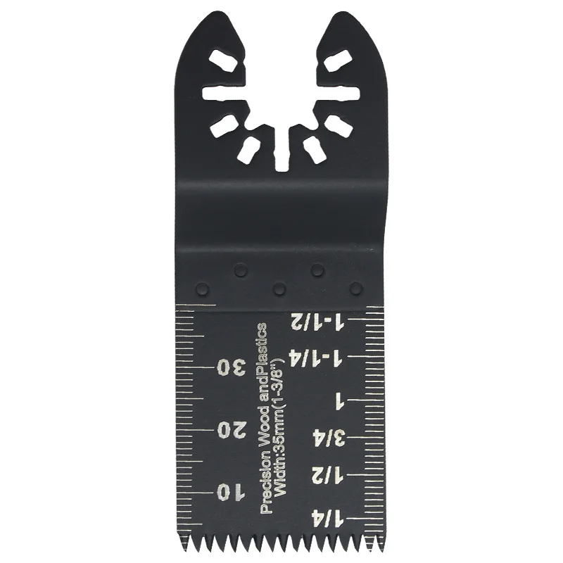 35mm 진동 톱 블레이드 전동 공구 액세서리 블레이드 다기능 목공 홀 커팅 그라인딩 스트레이트 톱 블레이드