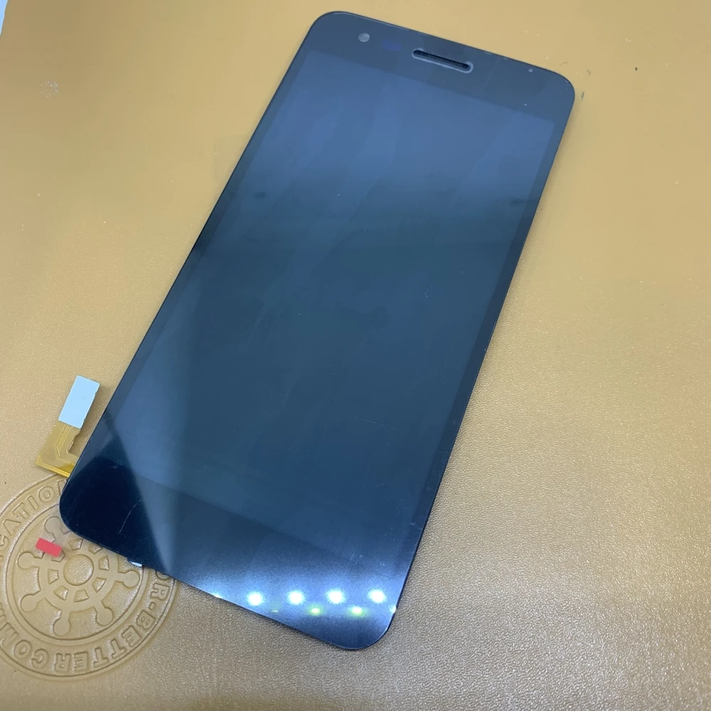 

LCD Display Screen with Touch Screen Digitizer Assembly, Bezel Frame, Repair Parts, LG K4 2017, M160, M150, M151, M160e