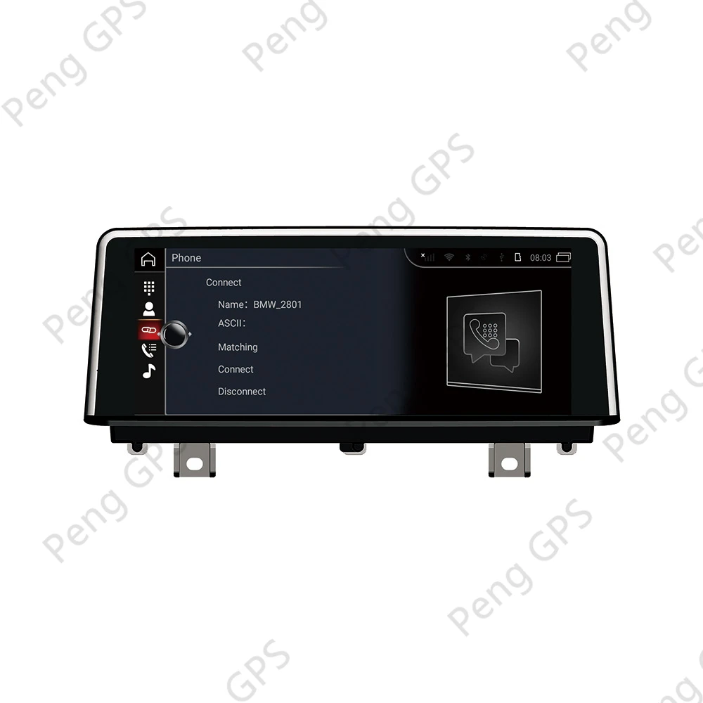 Android Radio For BMW 3 BMW 4 Multimedia Stereo GPS Navigation Headunit Carplay DVD Player 4+64G 10.25 Inch Touch Screen 8 Core