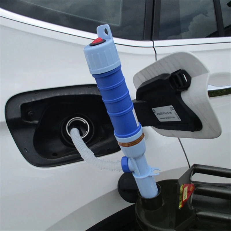 Liquid Transfer Pump Water Pump Powered Electric Transfer Fuel Gas Oil Suction Pumps Non-Corrosive Liquids Not Include Battery